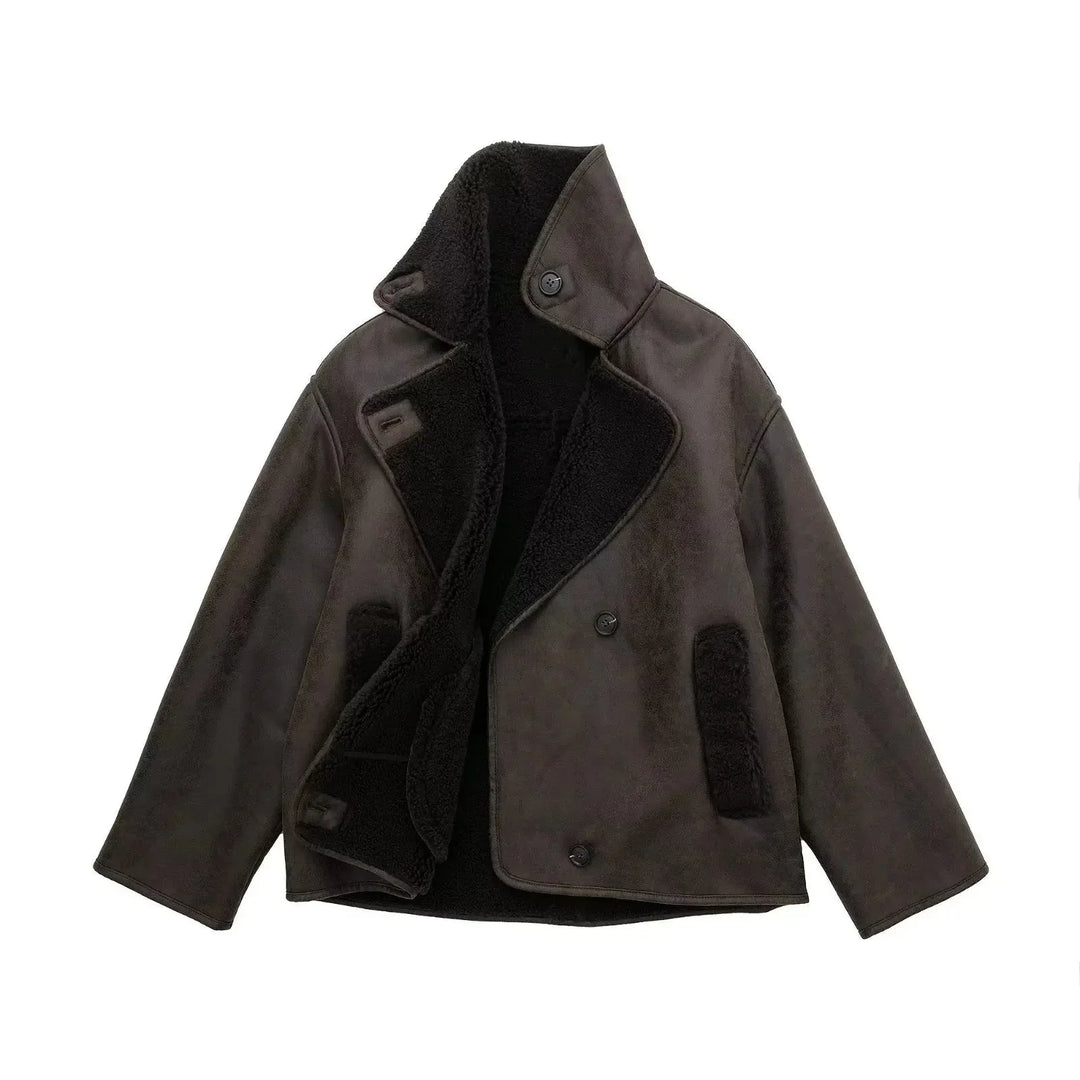 Everest Dreams Faux Shearling Jacket