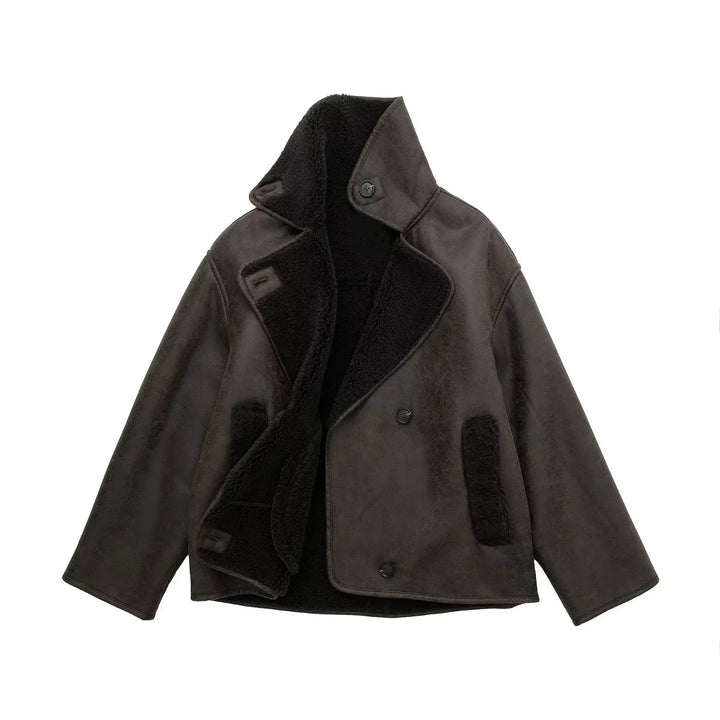 Everest Dreams Faux Shearling Jacket