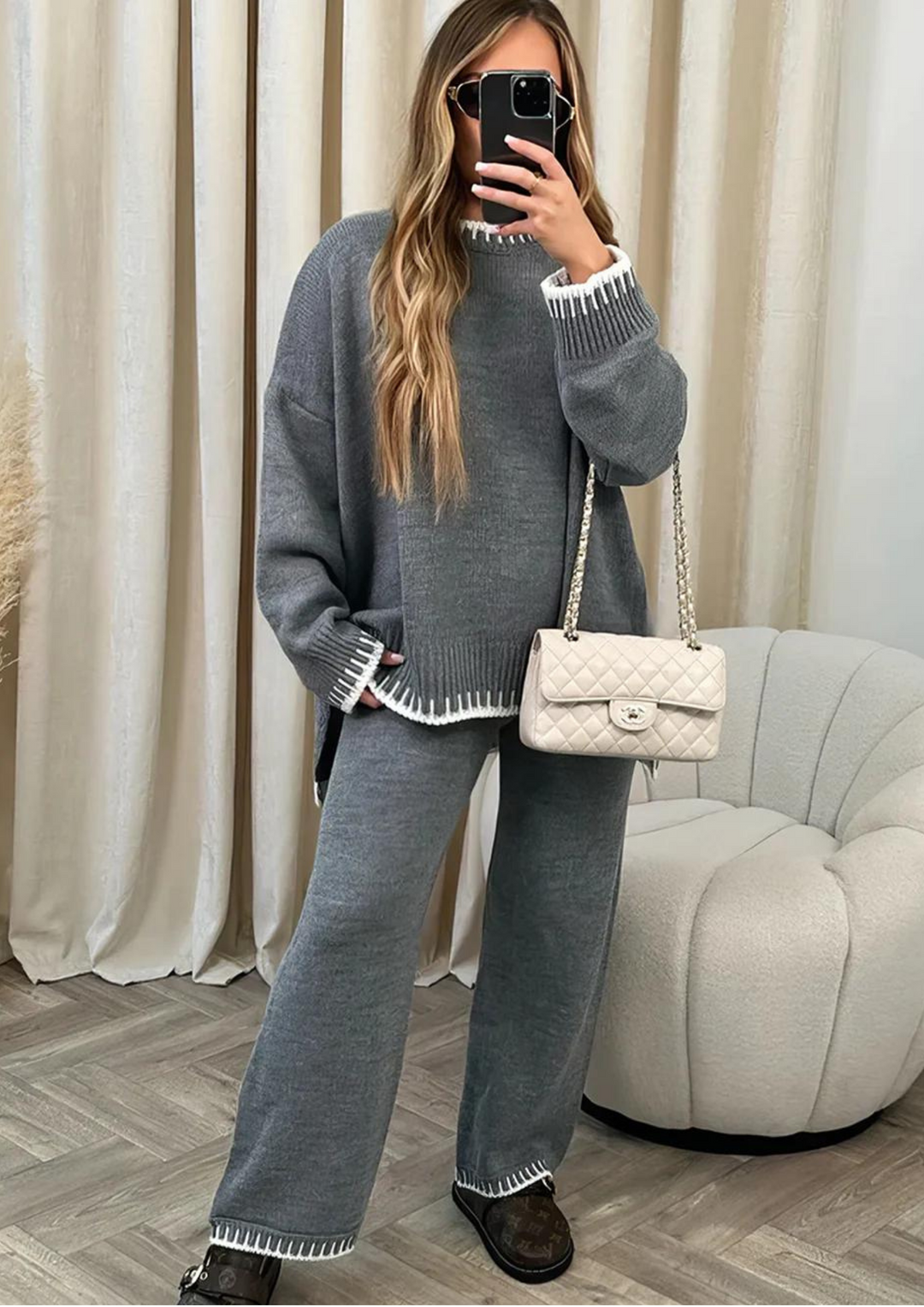Cloudbound Knit Lounge Set