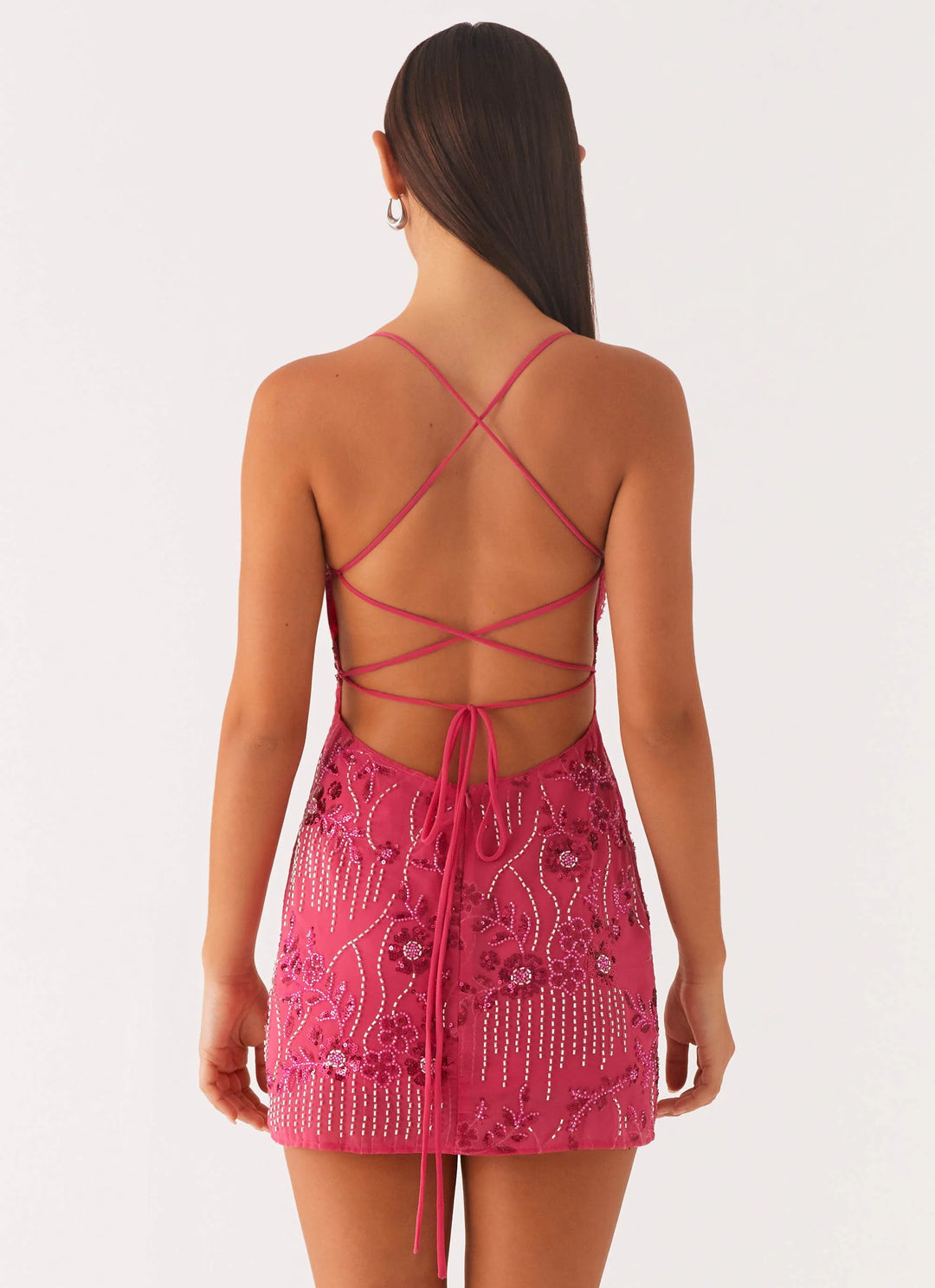 Regina - Sequin Mini Dress