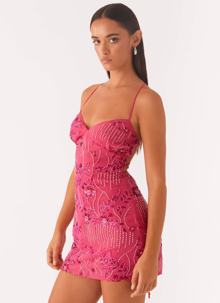 Regina - Sequin Mini Dress