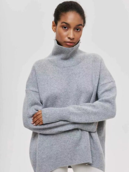 Harper Soft Knit Turtleneck Jumper