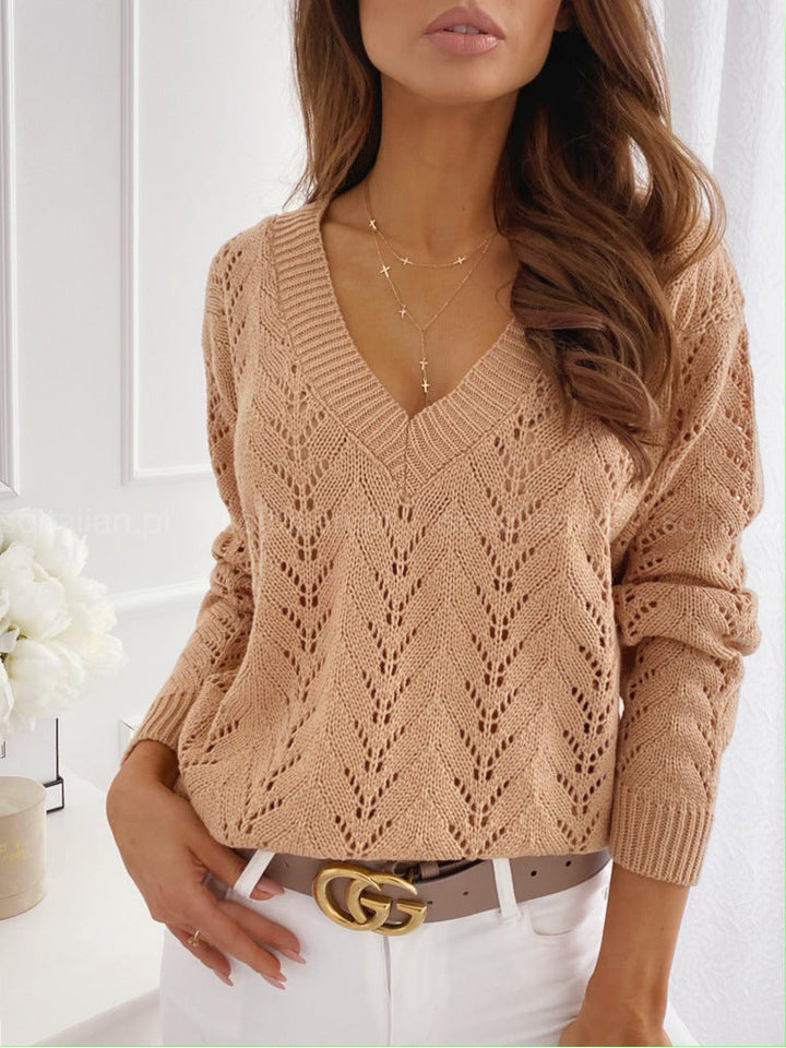 Sundrift Lace Knit Jumper