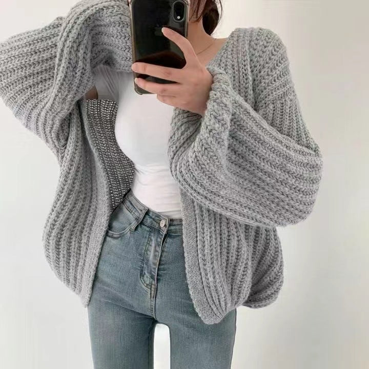 Cloud Nine Chunky Knit Cardigan