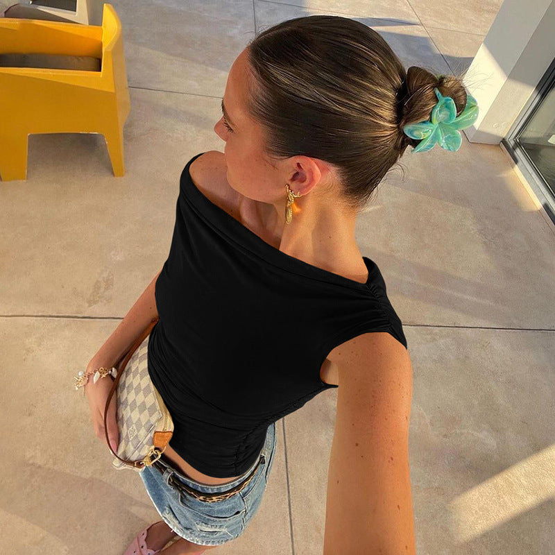 Sunline Sway Off-Shoulder Top