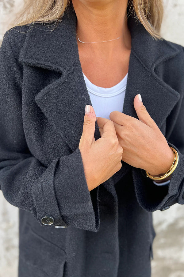 Woolspire Classic Button Coat