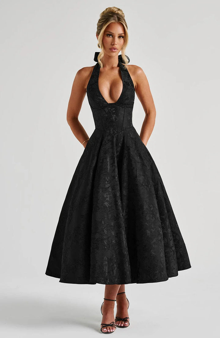 Alba - Blossom Midi Gown