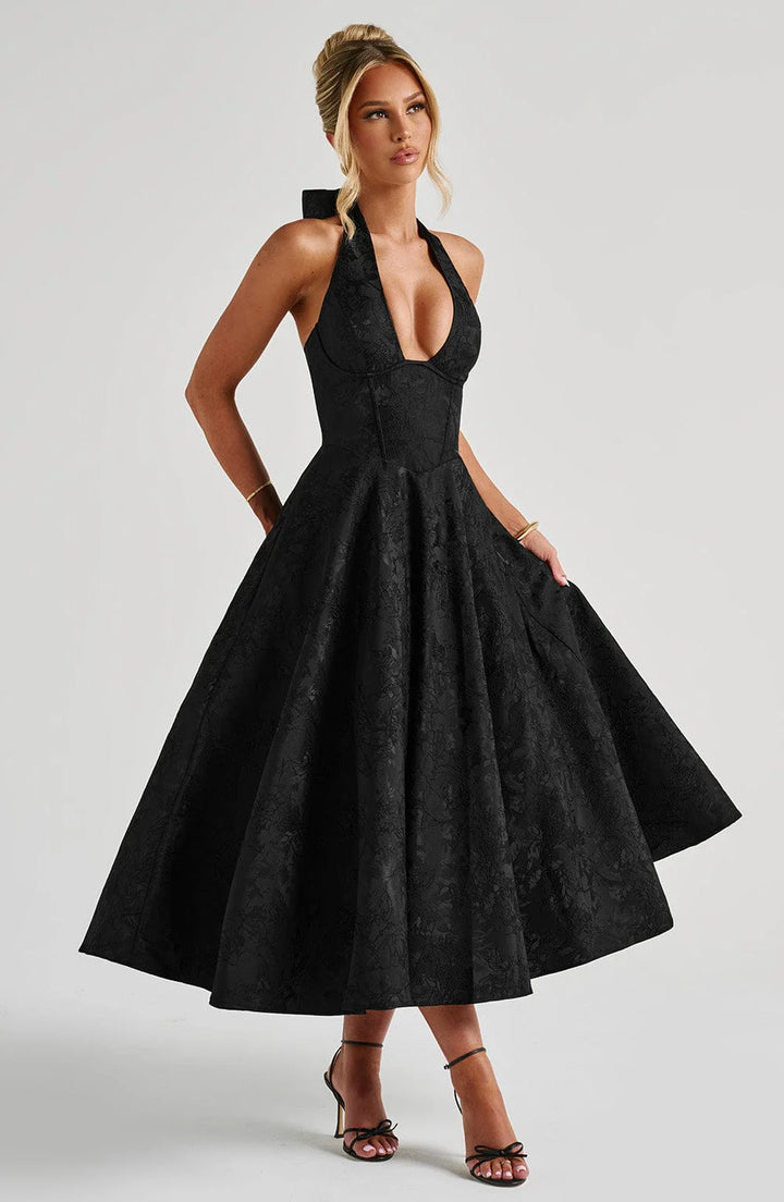 Alba - Blossom Midi Gown