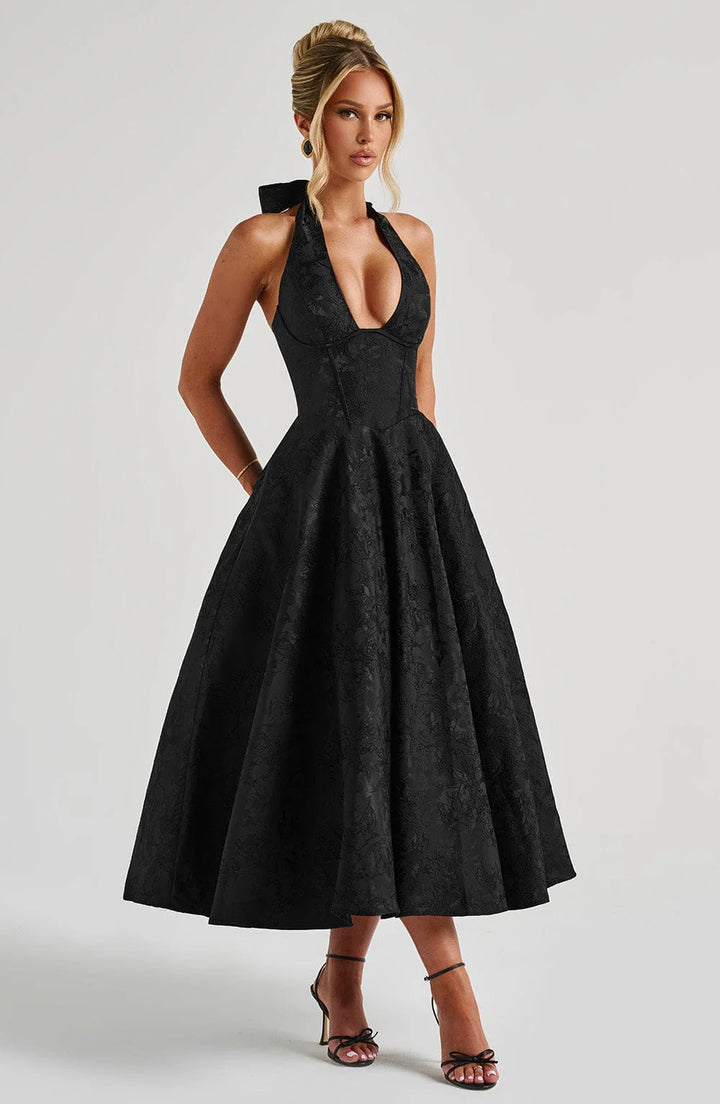 Alba - Blossom Midi Gown