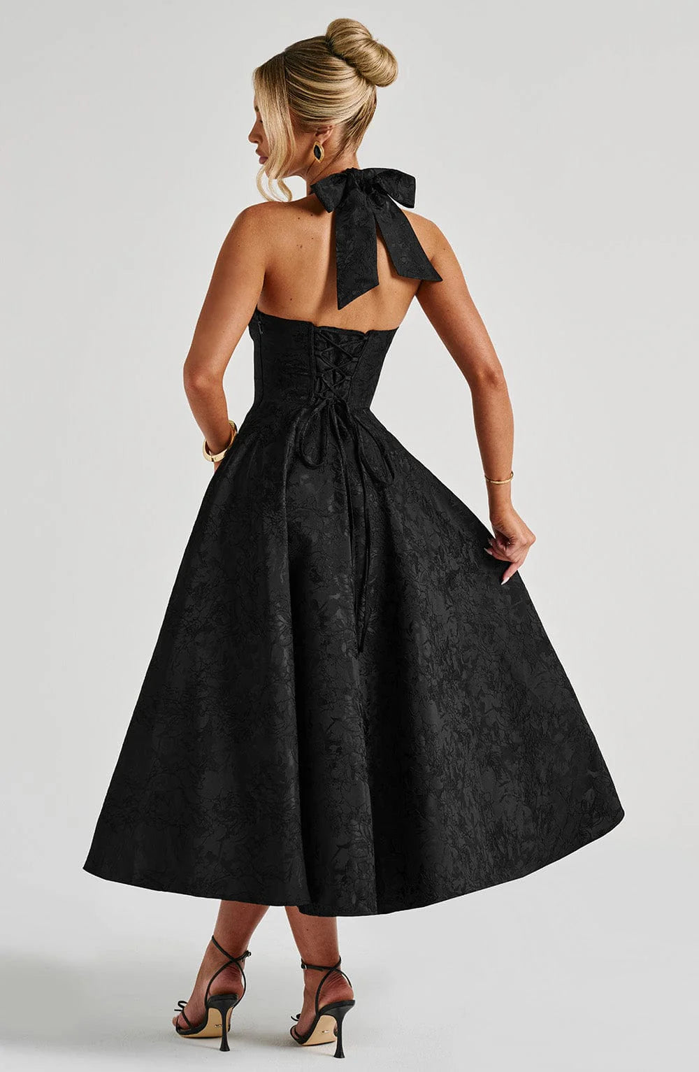 Alba - Blossom Midi Gown