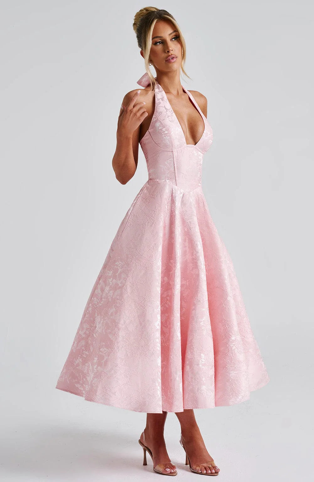 Alba - Blossom Midi Gown