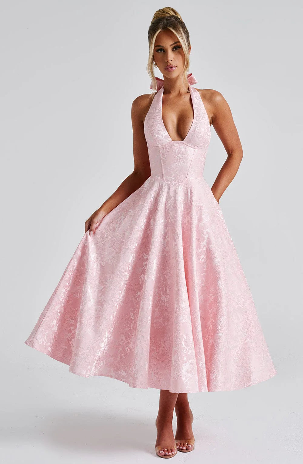 Alba - Blossom Midi Gown