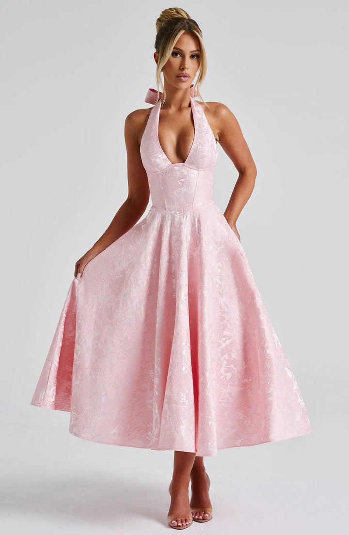 Alba - Blossom Midi Gown