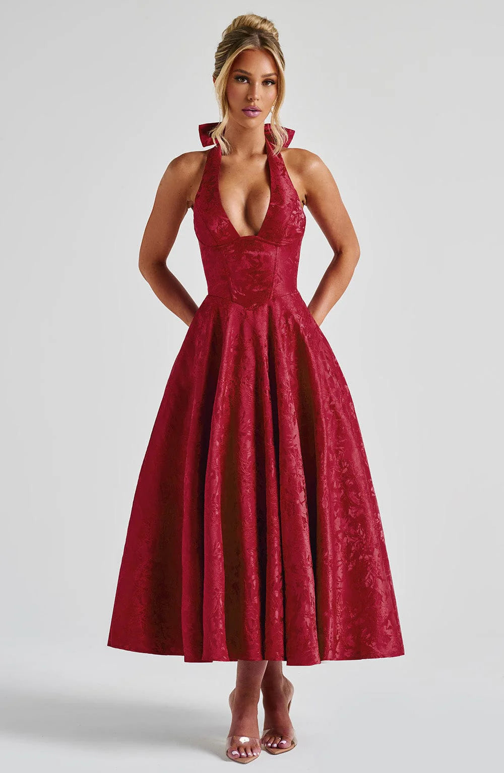 Alba - Blossom Midi Gown