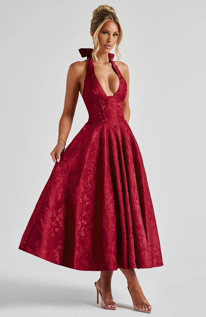Alba - Blossom Midi Gown