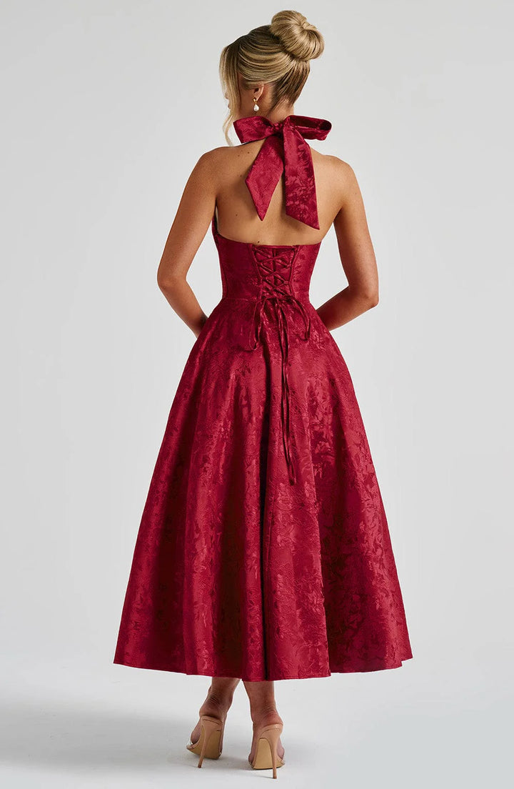 Alba - Blossom Midi Gown