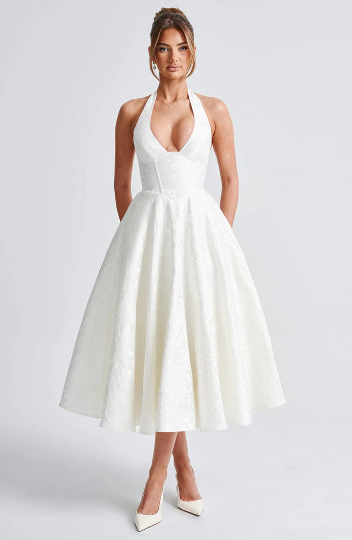 Alba - Blossom Midi Gown