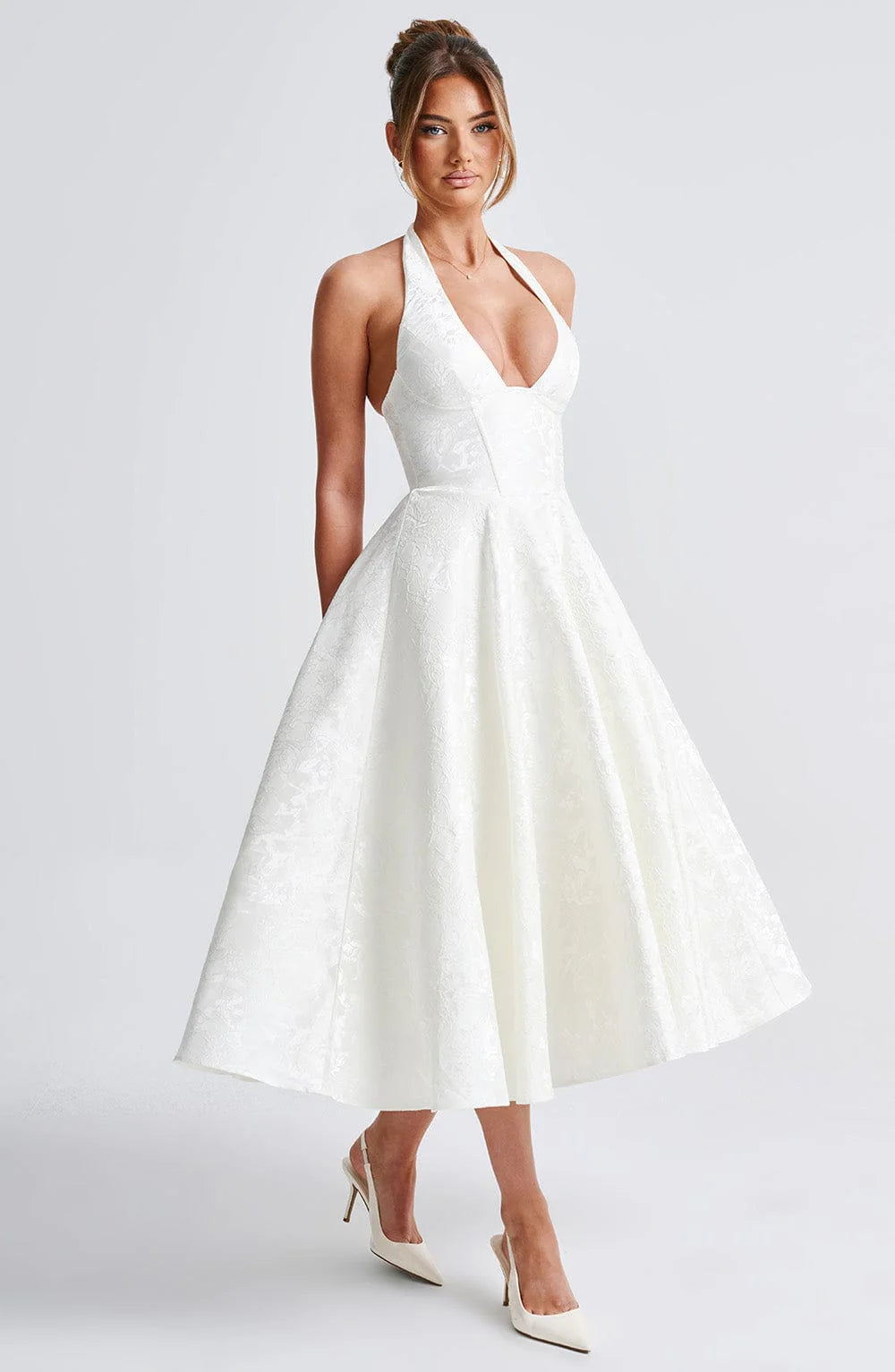 Alba - Blossom Midi Gown