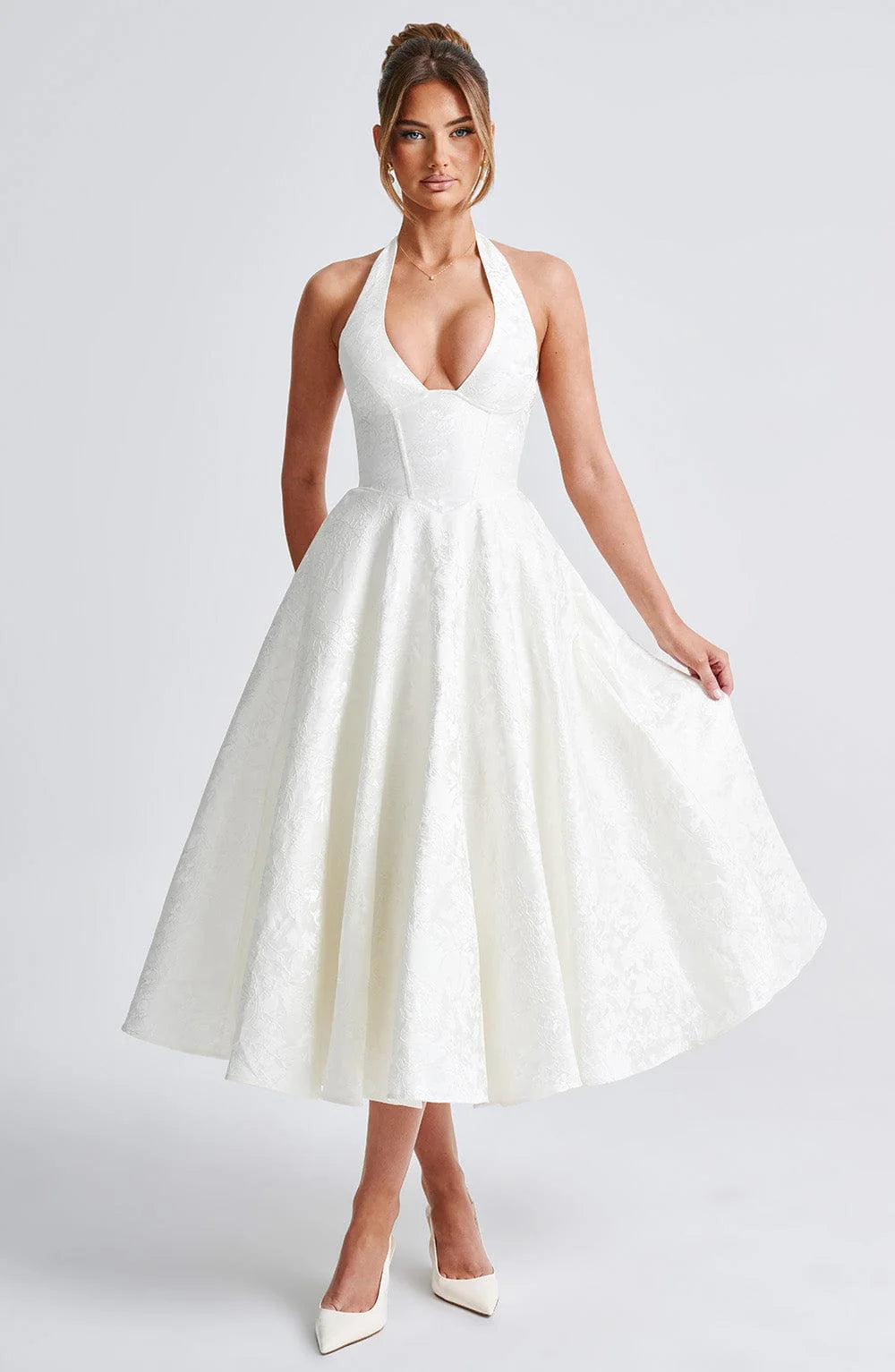 Alba - Blossom Midi Gown