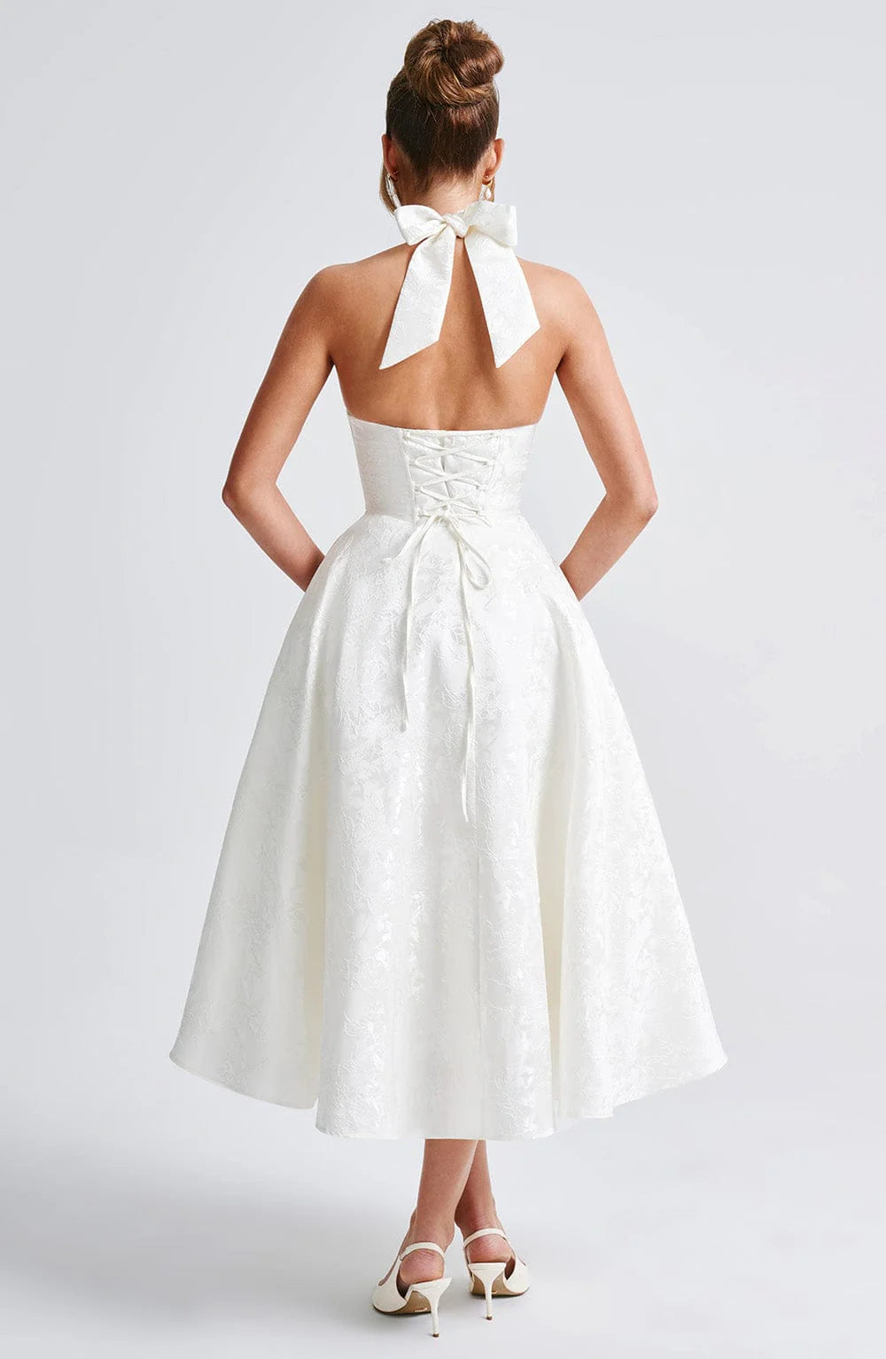 Alba - Blossom Midi Gown