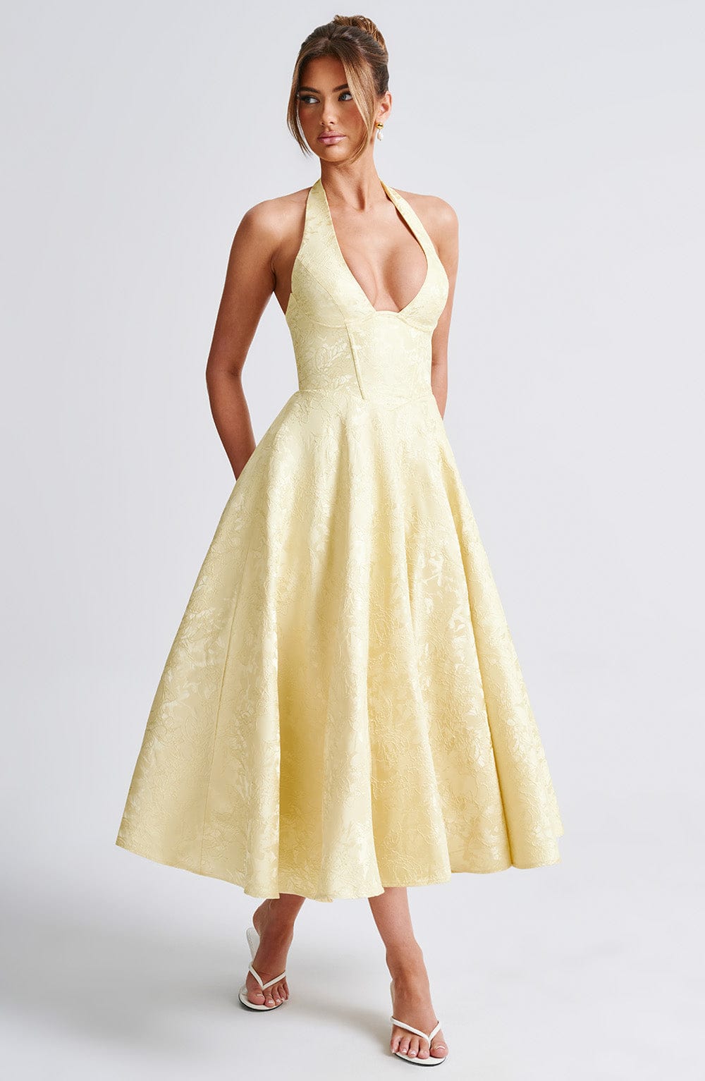 Alba - Blossom Midi Gown