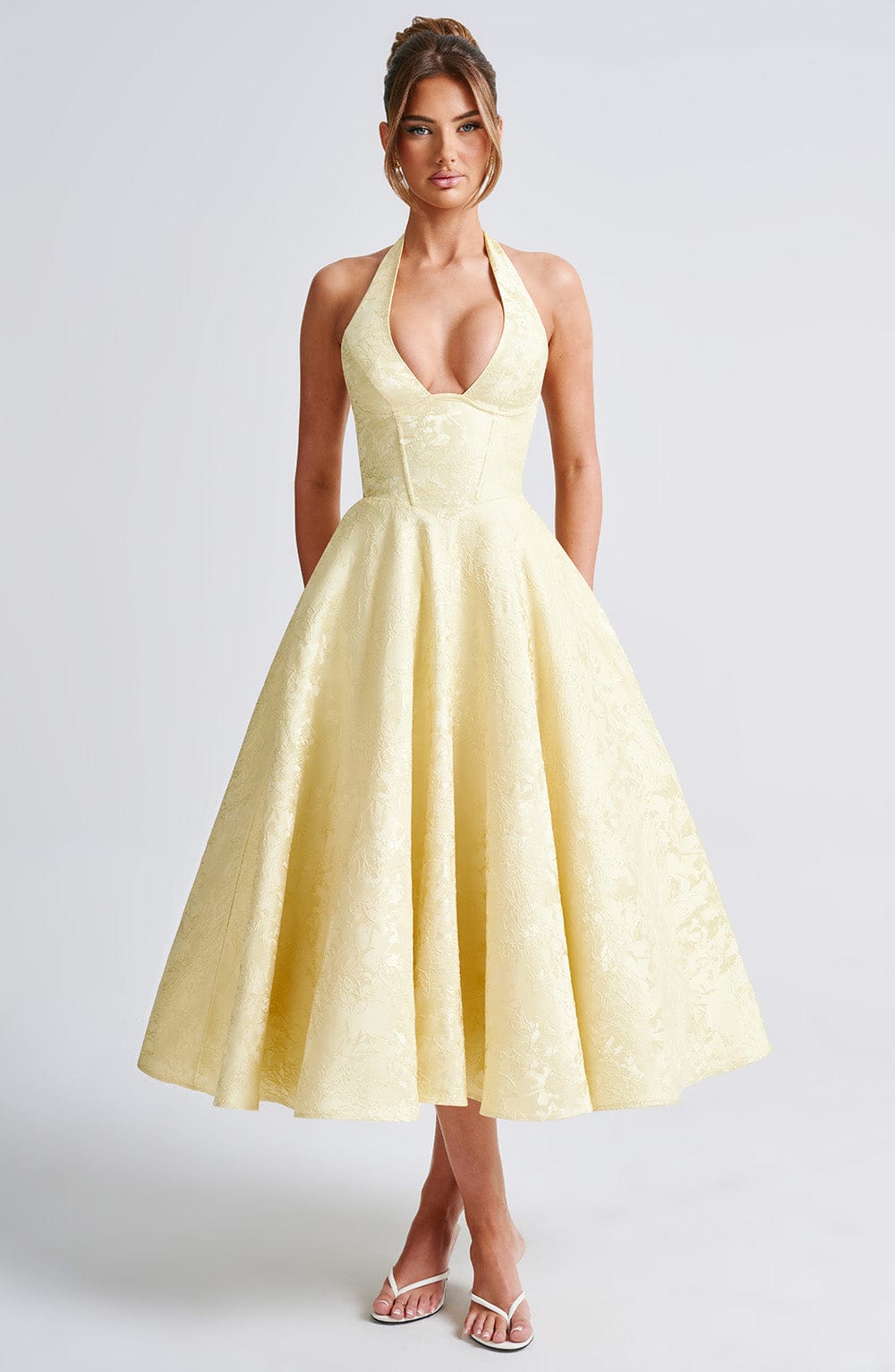 Alba - Blossom Midi Gown