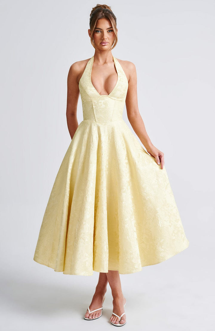 Alba - Blossom Midi Gown
