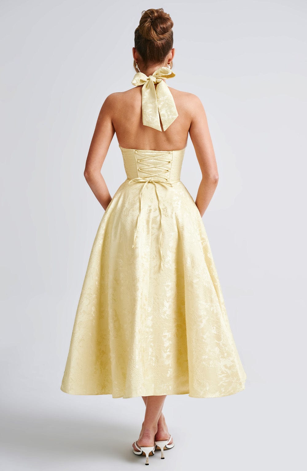Alba - Blossom Midi Gown