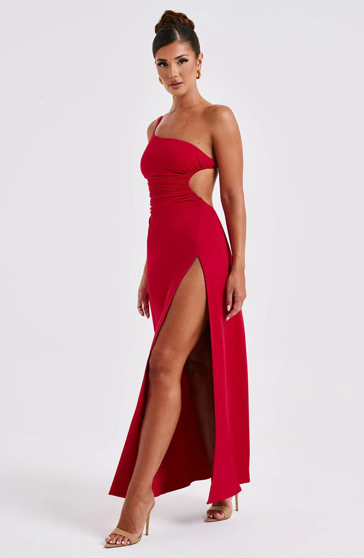 Aveline - Twist-Back Maxi Dress