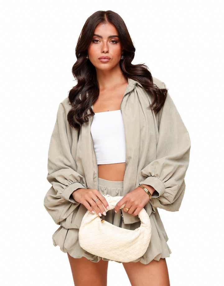 Army Green Balloon - Jacket