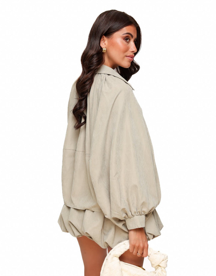 Army Green Balloon - Jacket