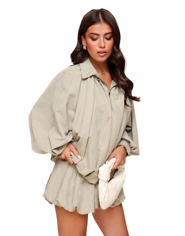 Army Green Balloon - Jacket