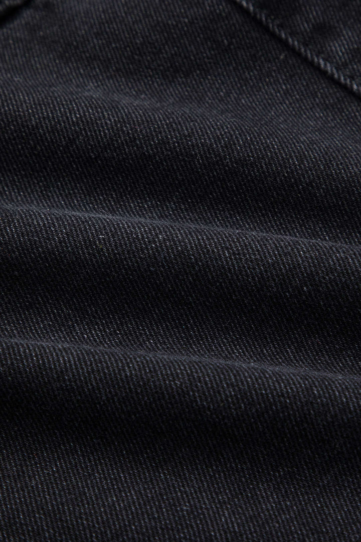 Stealth Cargo Wide-Leg Jeans