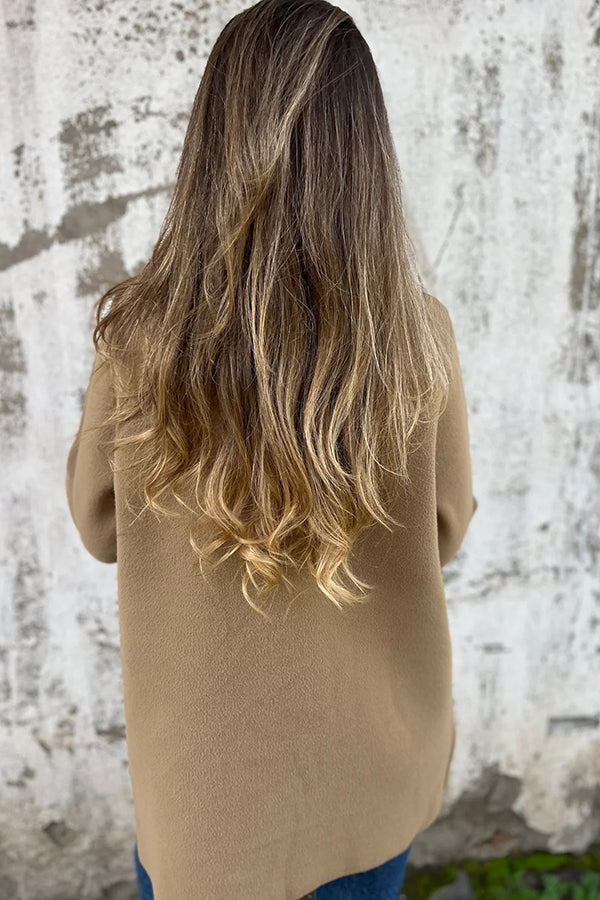 Woolspire Classic Button Coat