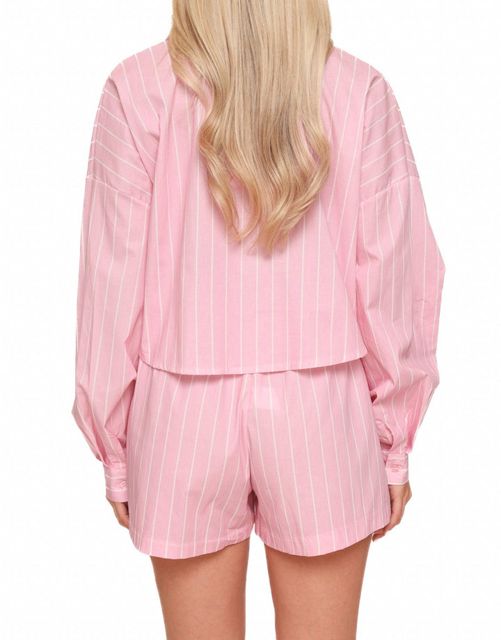 Baby Pink Olivia & Kate Striped - Short