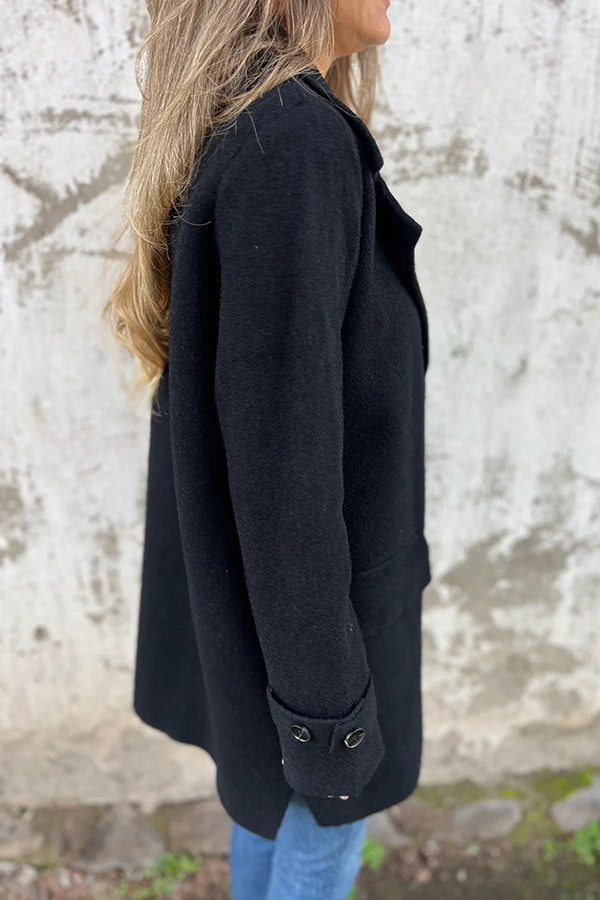 Woolspire Classic Button Coat