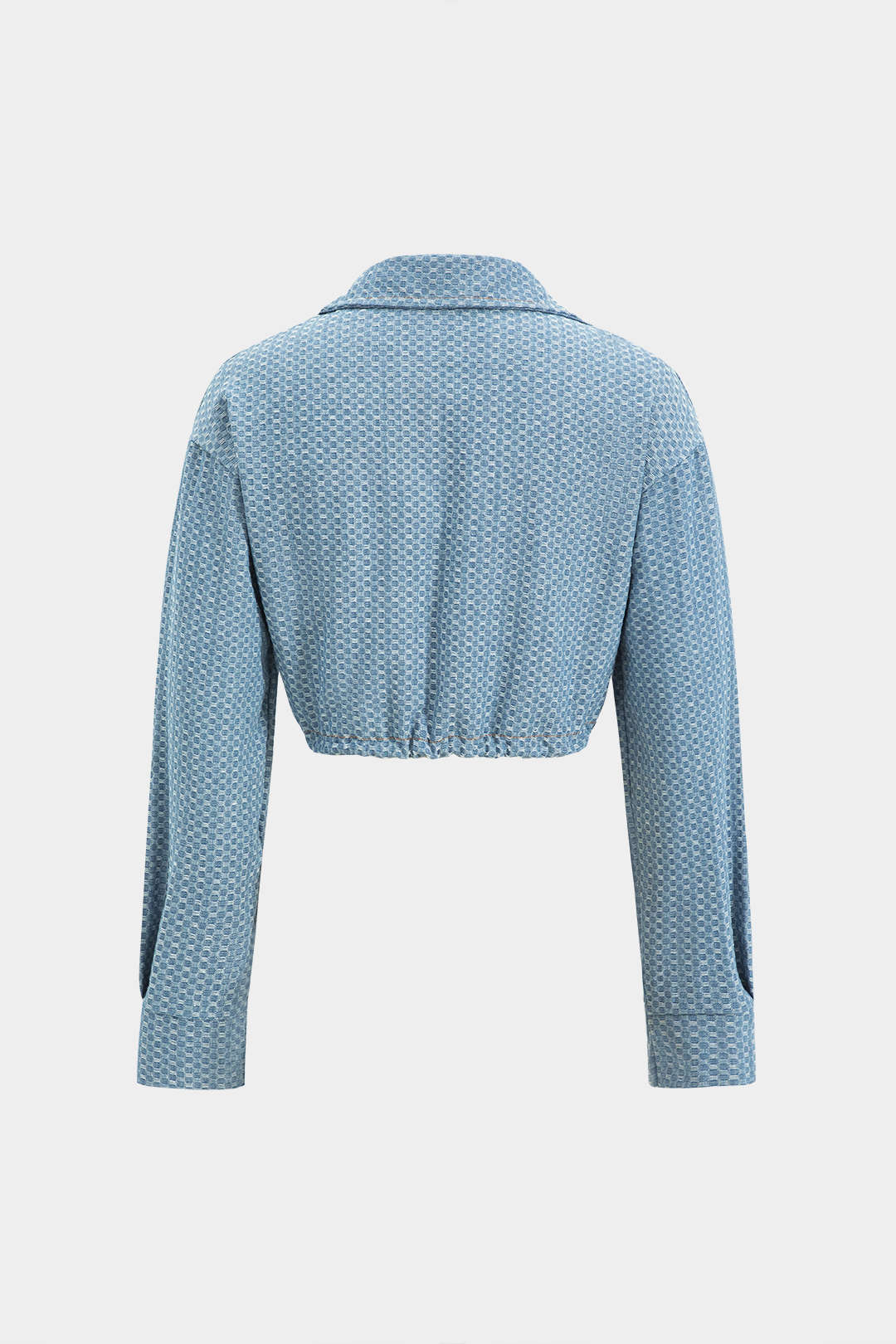 Arden Denim Drawstring Set