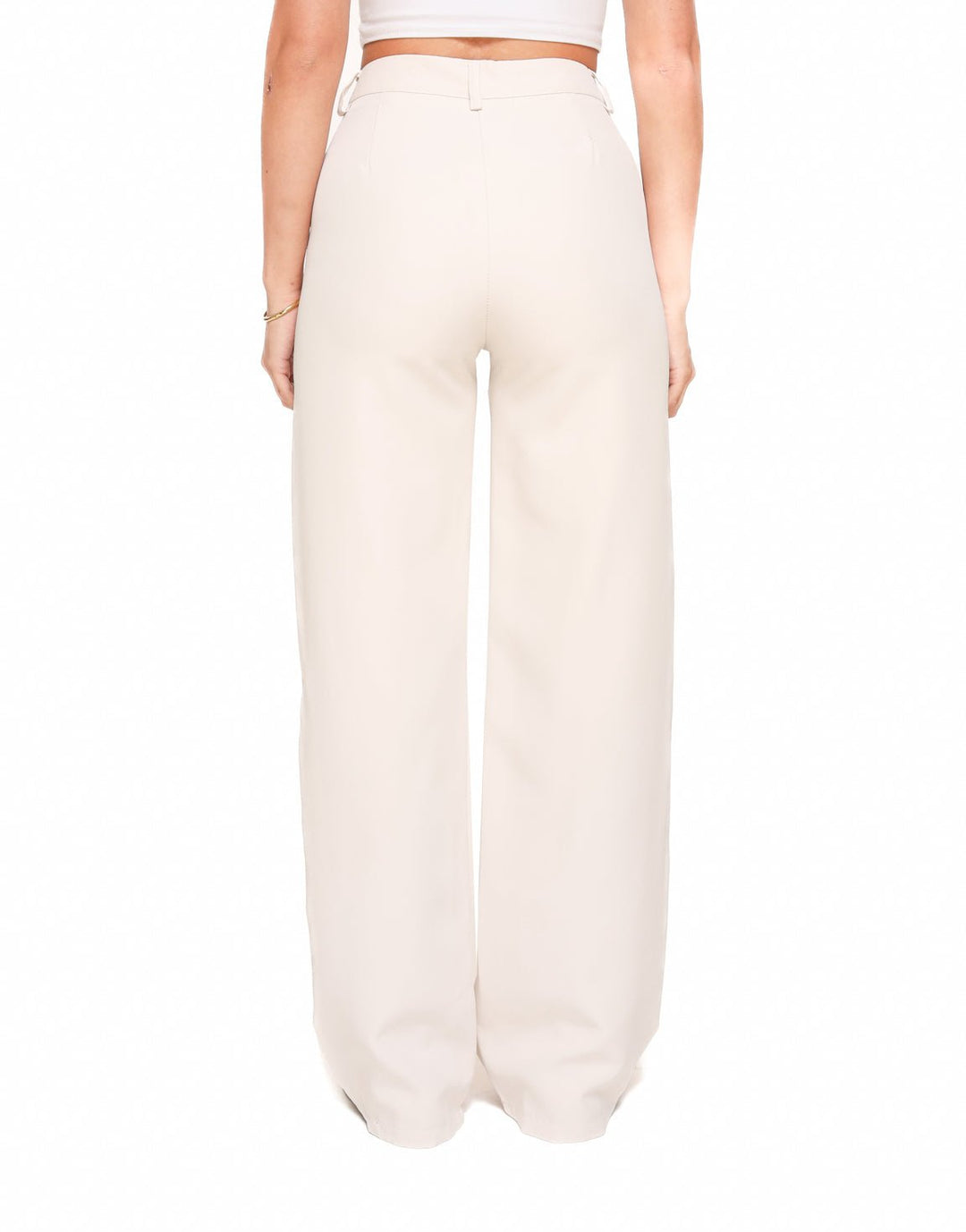 Beige Basic - Pantalon
