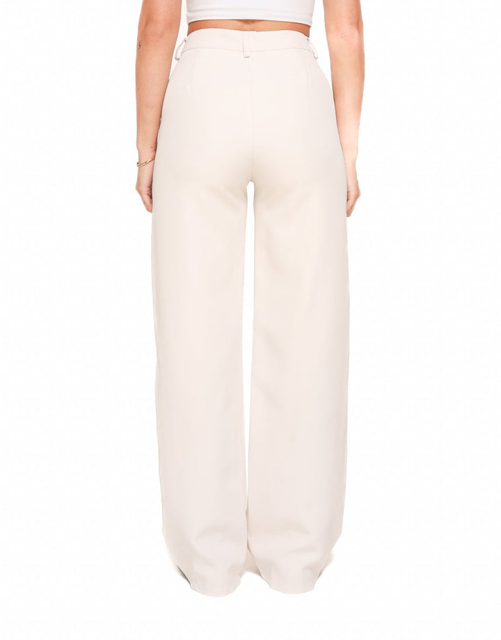 Beige Basic - Pantalon