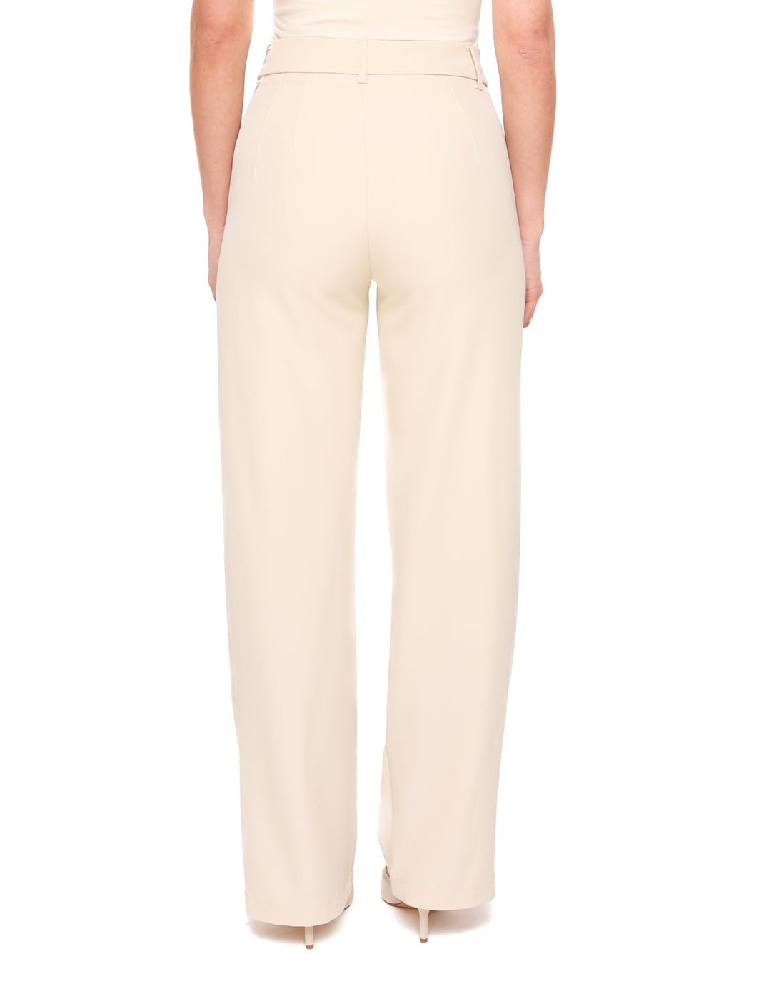 Beige Classic - Pantalon