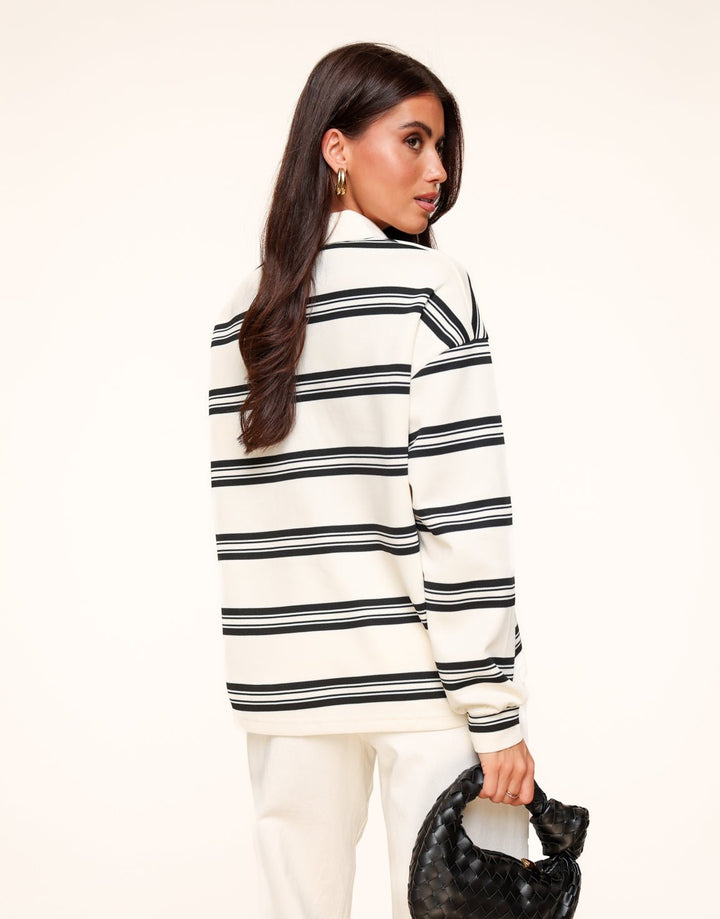 Beige Striped LS - Tui