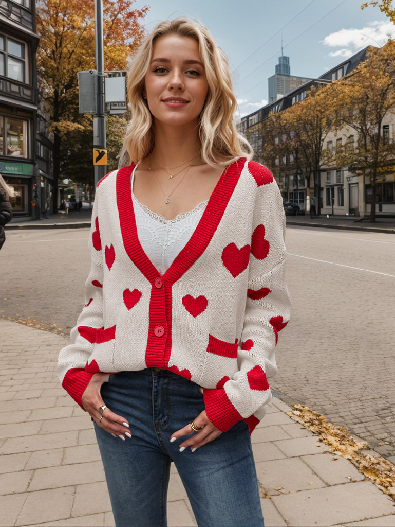 Sweetheart Stroll Knit Cardigan