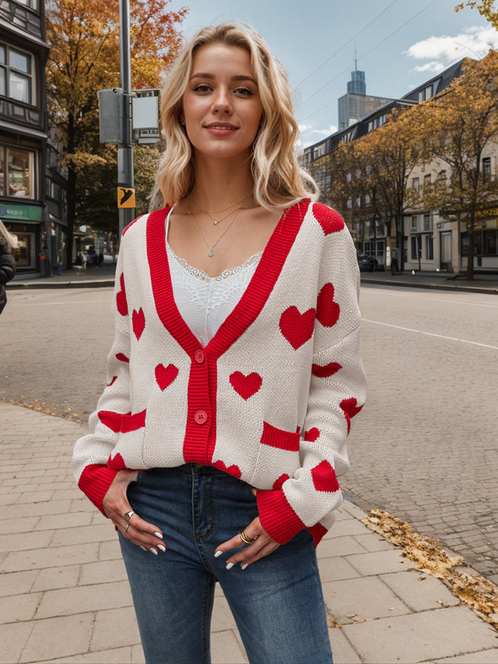 Sweetheart Stroll Knit Cardigan