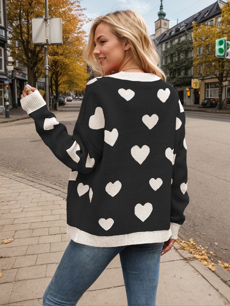 Sweetheart Stroll Knit Cardigan