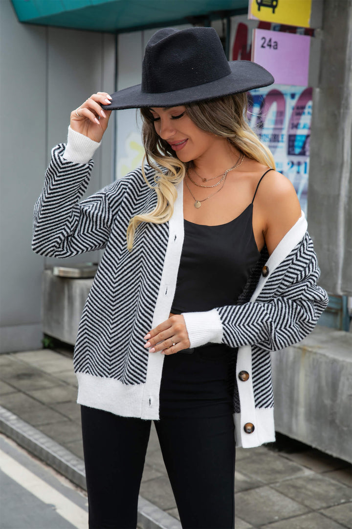 Urban Axis Knit Cardigan