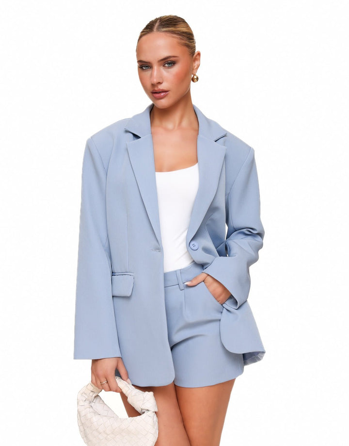 Blue Basic Summer - Short