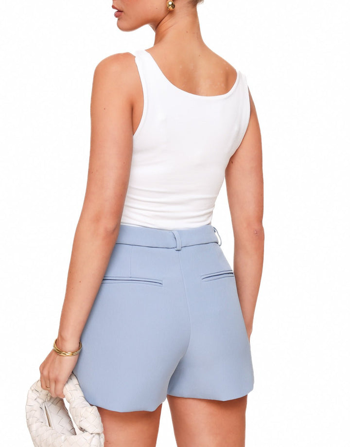 Blue Basic Summer - Short