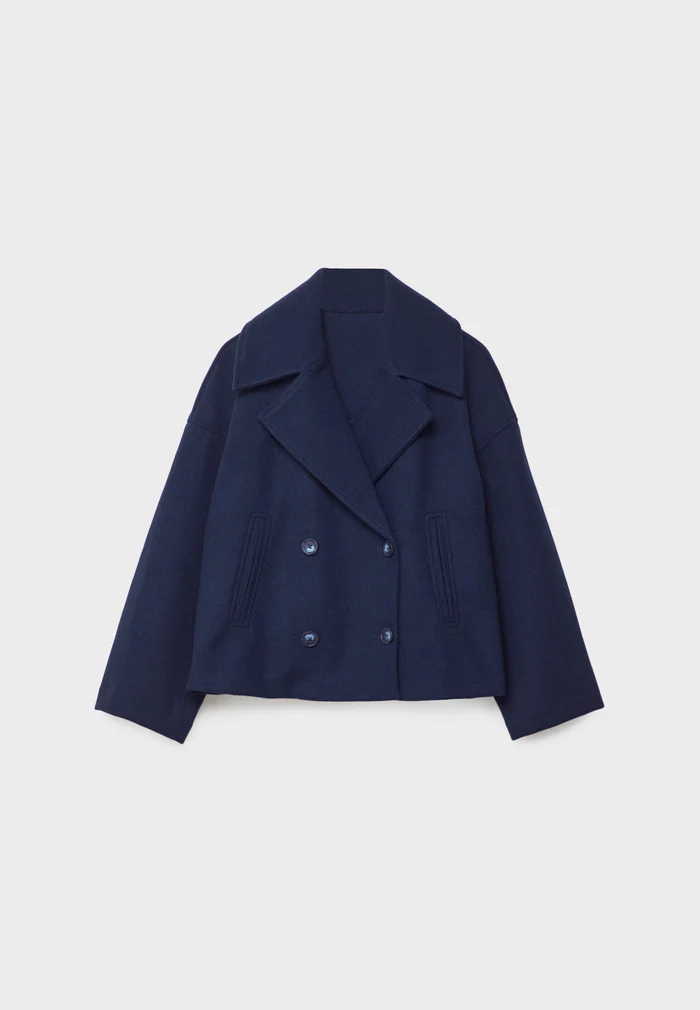 Lennox Double-Breasted Wool Jacket