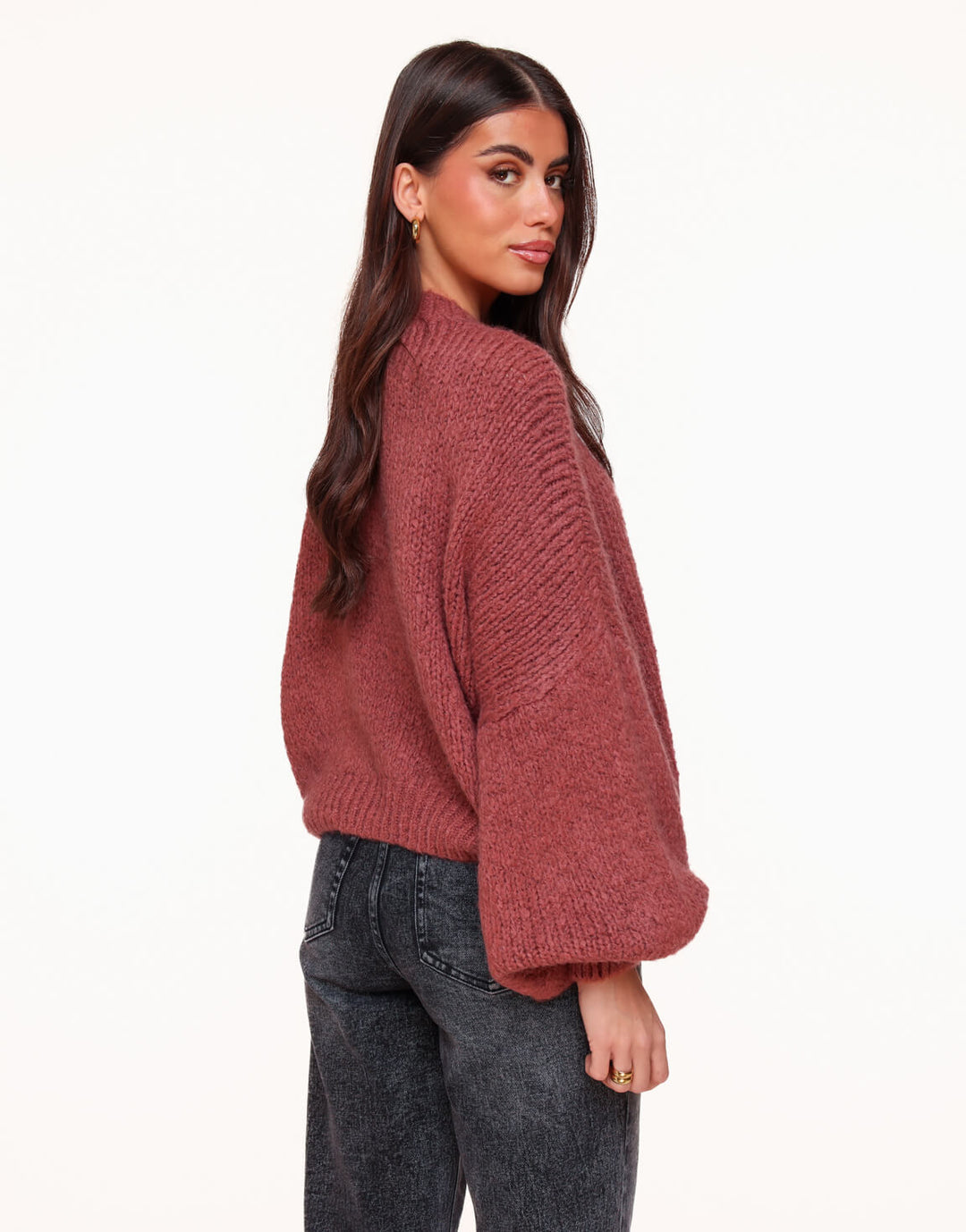 Blush Wool Knitted - Sweater
