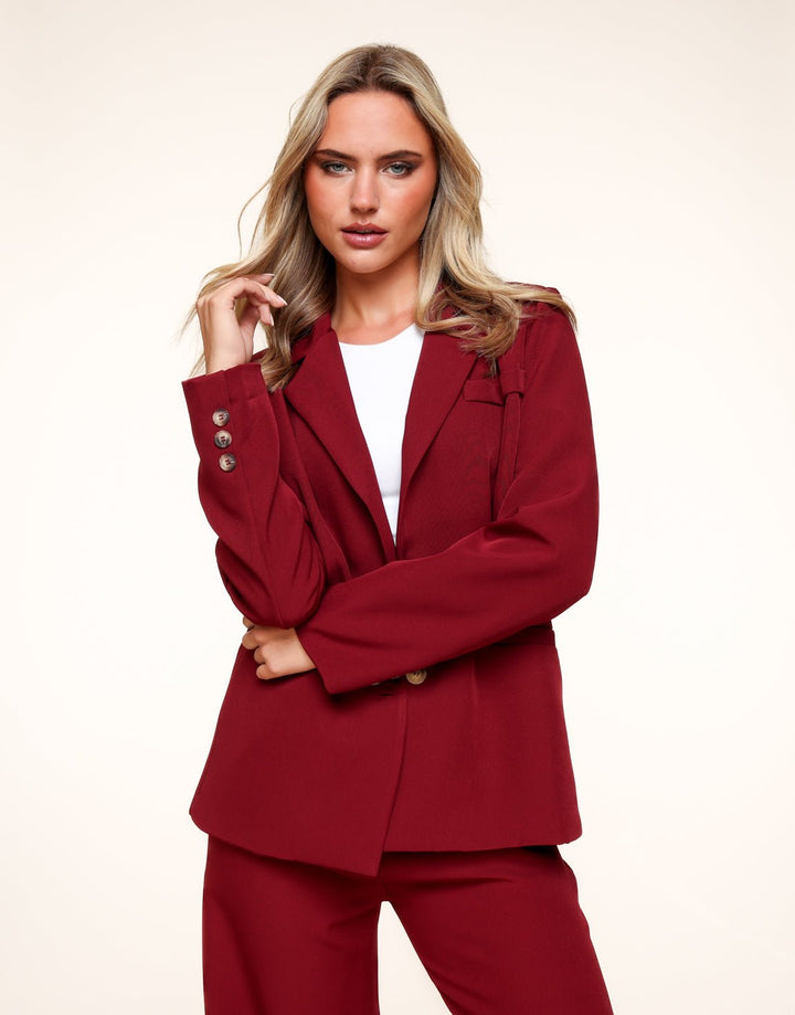 Bordeaux Edit - Blazer